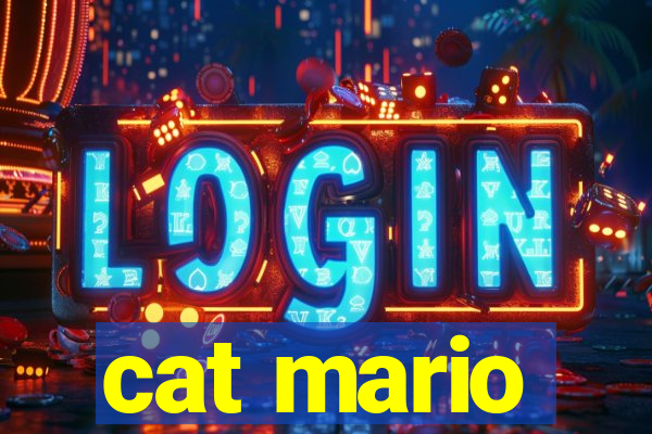 cat mario